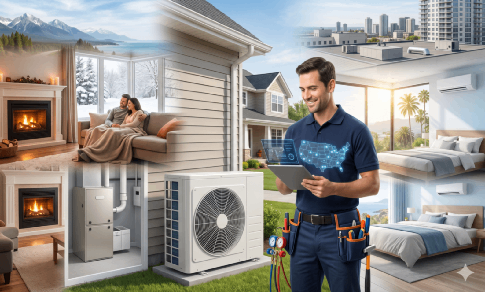 HVAC in Waveland, MS